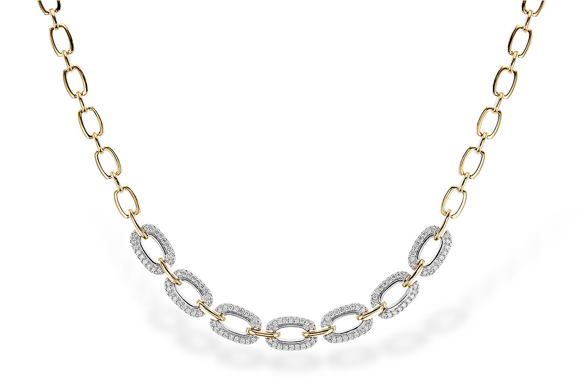 E273-92479: NECKLACE 1.95 TW (17 INCHES)