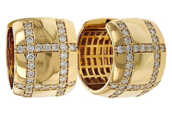 E274-88861: EARRINGS .75 TW