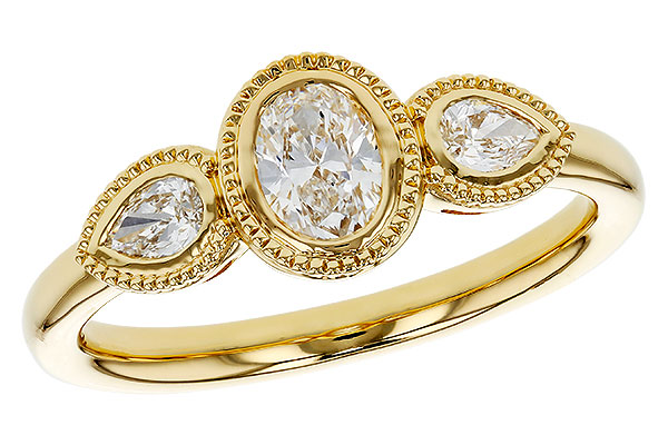 E274-89806: LDS DIA RG .60 TW FANCY CUT DIAMONDS