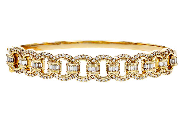 E274-90725: BANGLE .68 BAG 1.35 TW