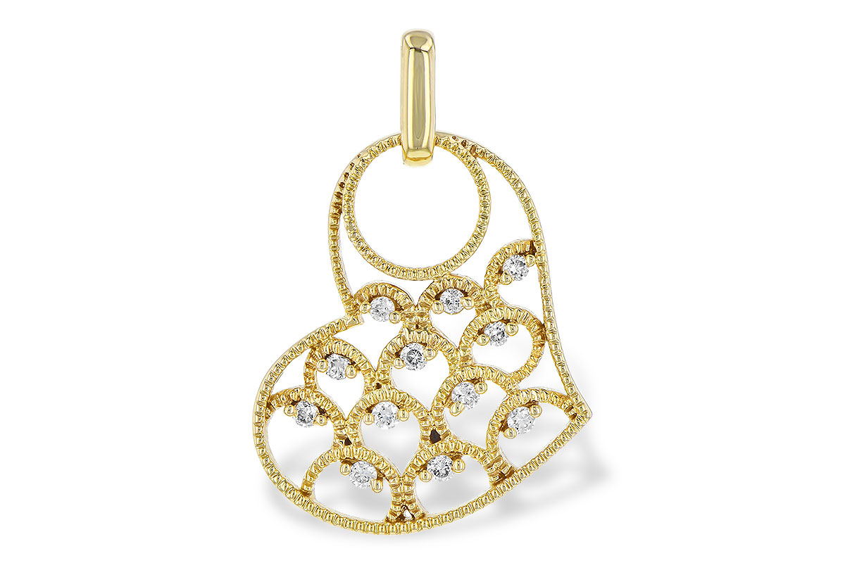 F183-95197: PENDANT .08 TW