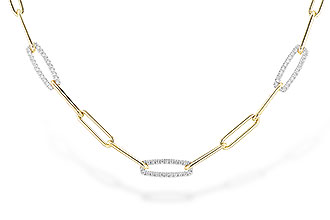 F273-91634: NECKLACE .75 TW (17 INCHES)
