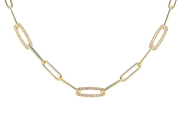 F273-91634: NECKLACE .75 TW (17 INCHES)