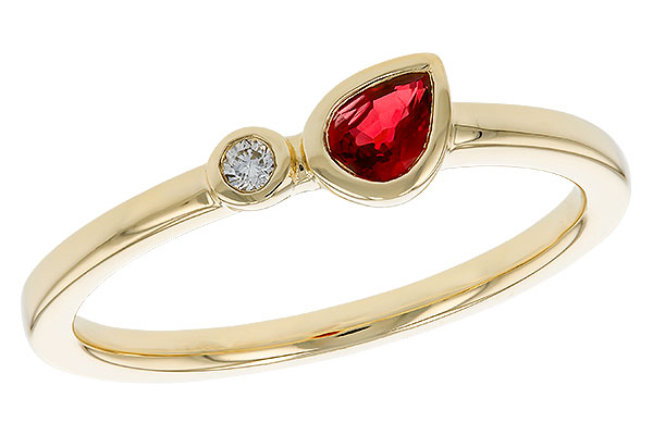 F274-84343: LDS RG .24 RUBY .26 TGW