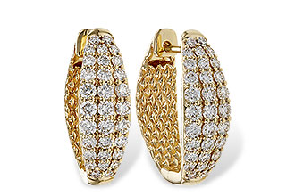 F274-86097: EARRINGS 1.50 TW