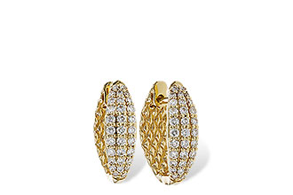 F274-86143: EARRINGS .50 TW