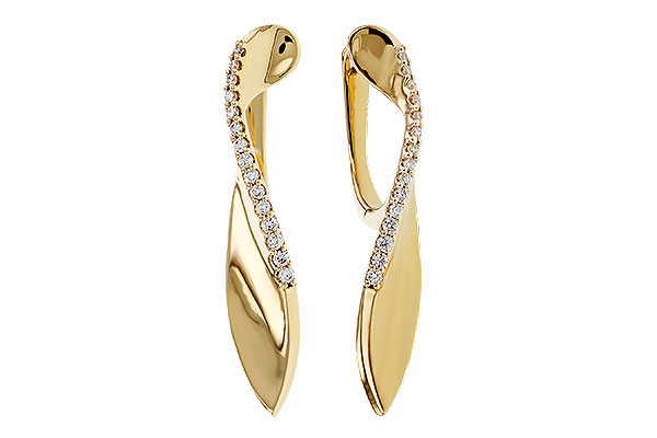 F274-89761: EARRINGS .18 TW