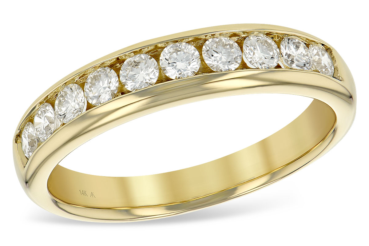 G093-06161: LDS WED RG .50 TW (10 STONES)