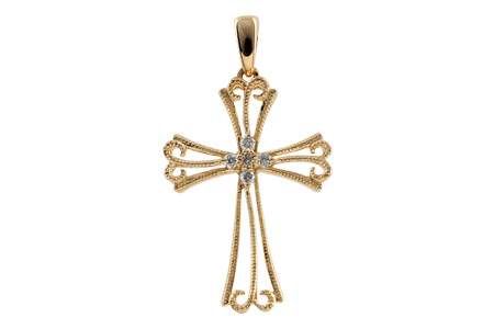 G186-65261: PENDANT .05 TW