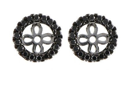 G188-47015: EARRING JACKETS .25 TW (FOR 0.75-1.00 CT TW STUDS)