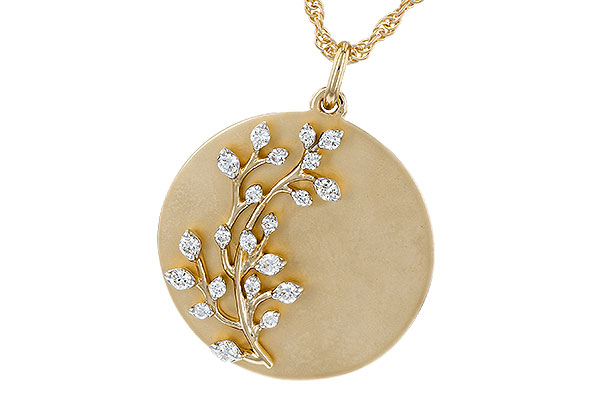 G274-82488: NECKLACE .24 TW