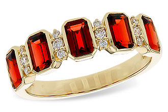 G274-85224: LDS RG 1.62 TW GARNET 1.74 TGW