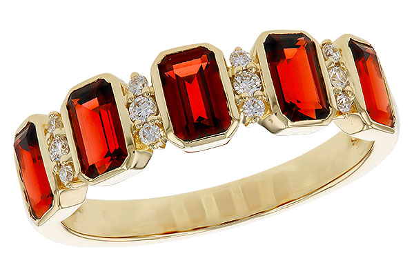 G274-85224: LDS RG 1.62 TW GARNET 1.74 TGW