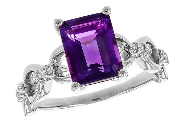 G274-88843: LDS RG 1.95 AMETHYST 2.05 TGW (9x7MM AMY)
