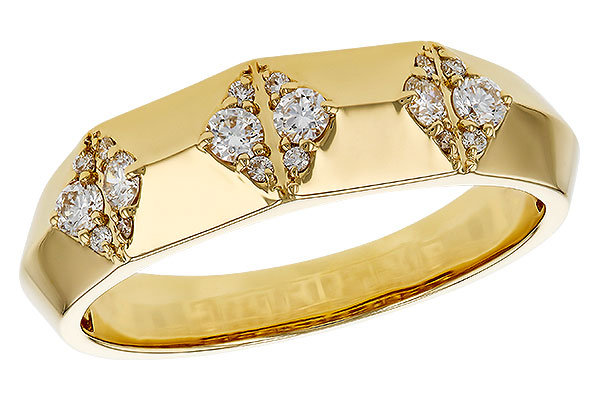 G274-88861: LDS DIA WED RG .24 TW