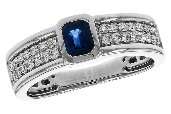 G274-88897: LDS RG .55 SAPPHIRE .88 TGW (5x4MM SA)