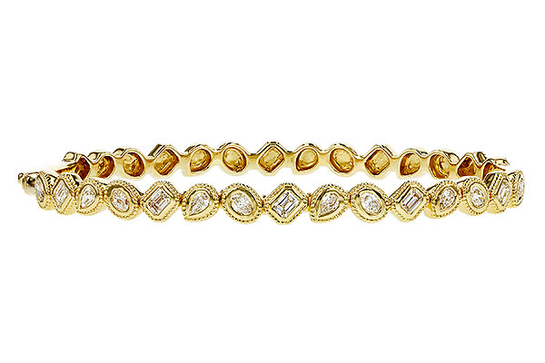 G274-89806: BANGLE 1.00 TW FANCY CUT DIAS