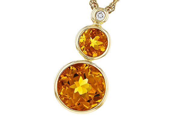 G275-73397: NECK 2.03 CITRINE 2.05 TGW (5MM / 8MM CIT)