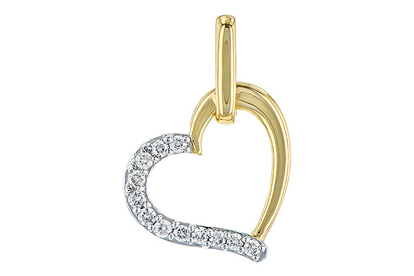 H183-95197: PENDANT .08 TW
