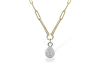 H273-91633: NECKLACE 1.26 TW (17 INCHES)