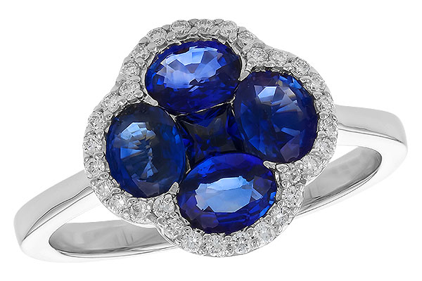 H274-83452: LDS RG 1.72 TW SAPPHIRE 1.87 TGW