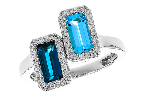 H274-90652: LDS RG 1.68 TW BLUE TOPAZ 1.90 TGW