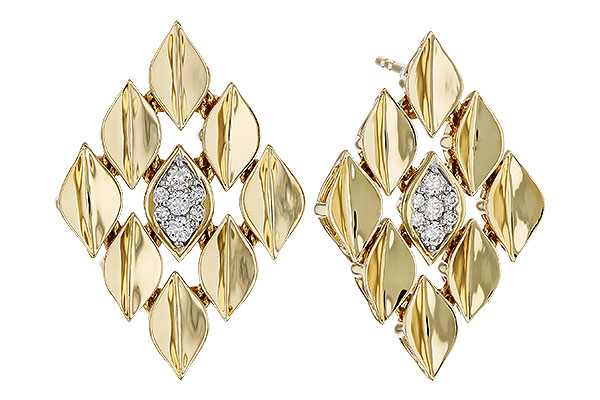 H275-73424: EARRINGS .16 TW