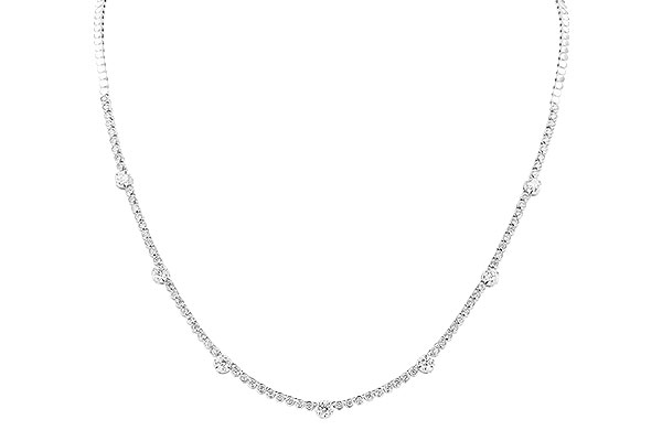K273-92533: NECKLACE 2.02 TW (17 INCHES)