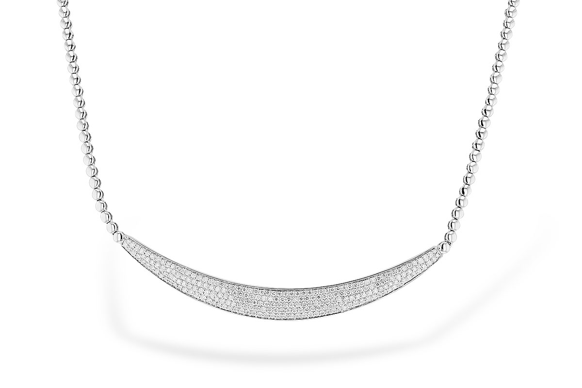 K273-94342: NECKLACE 1.50 TW (17 INCHES)