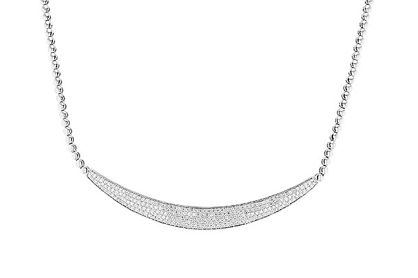 K273-94342: NECKLACE 1.50 TW (17 INCHES)