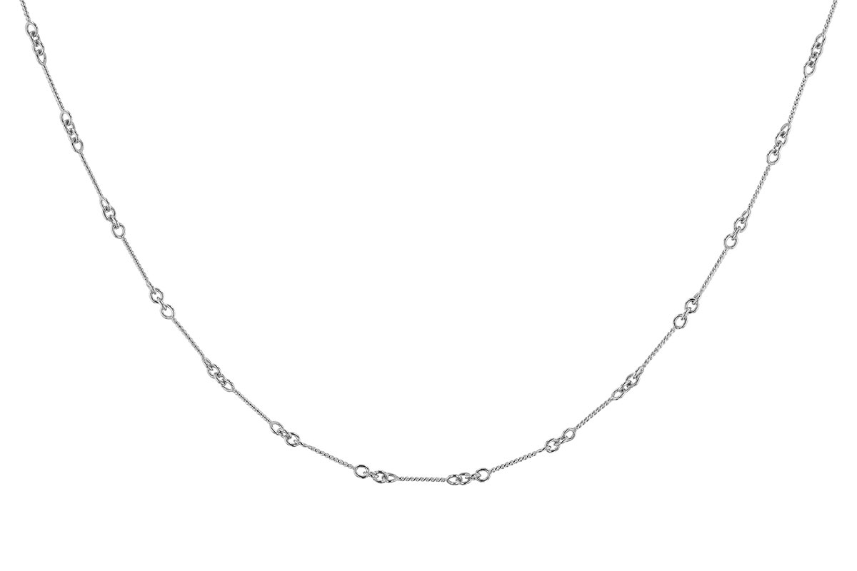 K274-82470: TWIST CHAIN (7IN, 0.8MM, 14KT, LOBSTER CLASP)