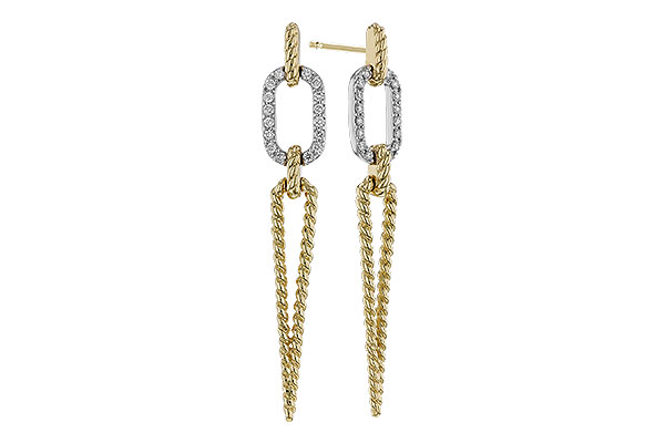 K274-84315: EARRINGS .20 TW