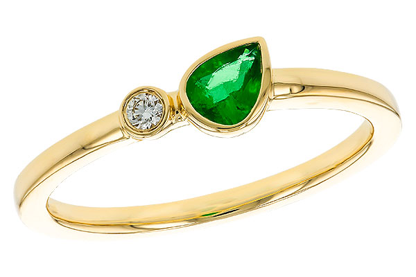 K274-84342: LDS RG .20 EMERALD .22 TGW