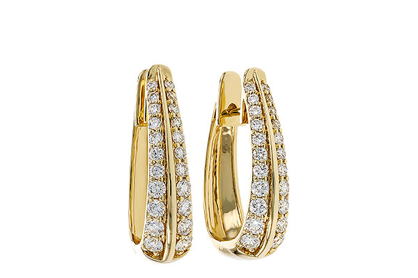 K274-85261: EARRINGS 1.00 TW