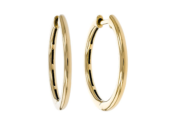 K274-87997: GOLD EARRINGS