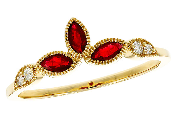 K274-88879: ENHANCER .29 TW RUBY .35 TGW