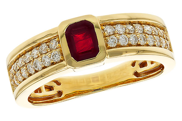 K274-88897: LDS RG .52 RUBY .85 TGW (5x4MM RU)