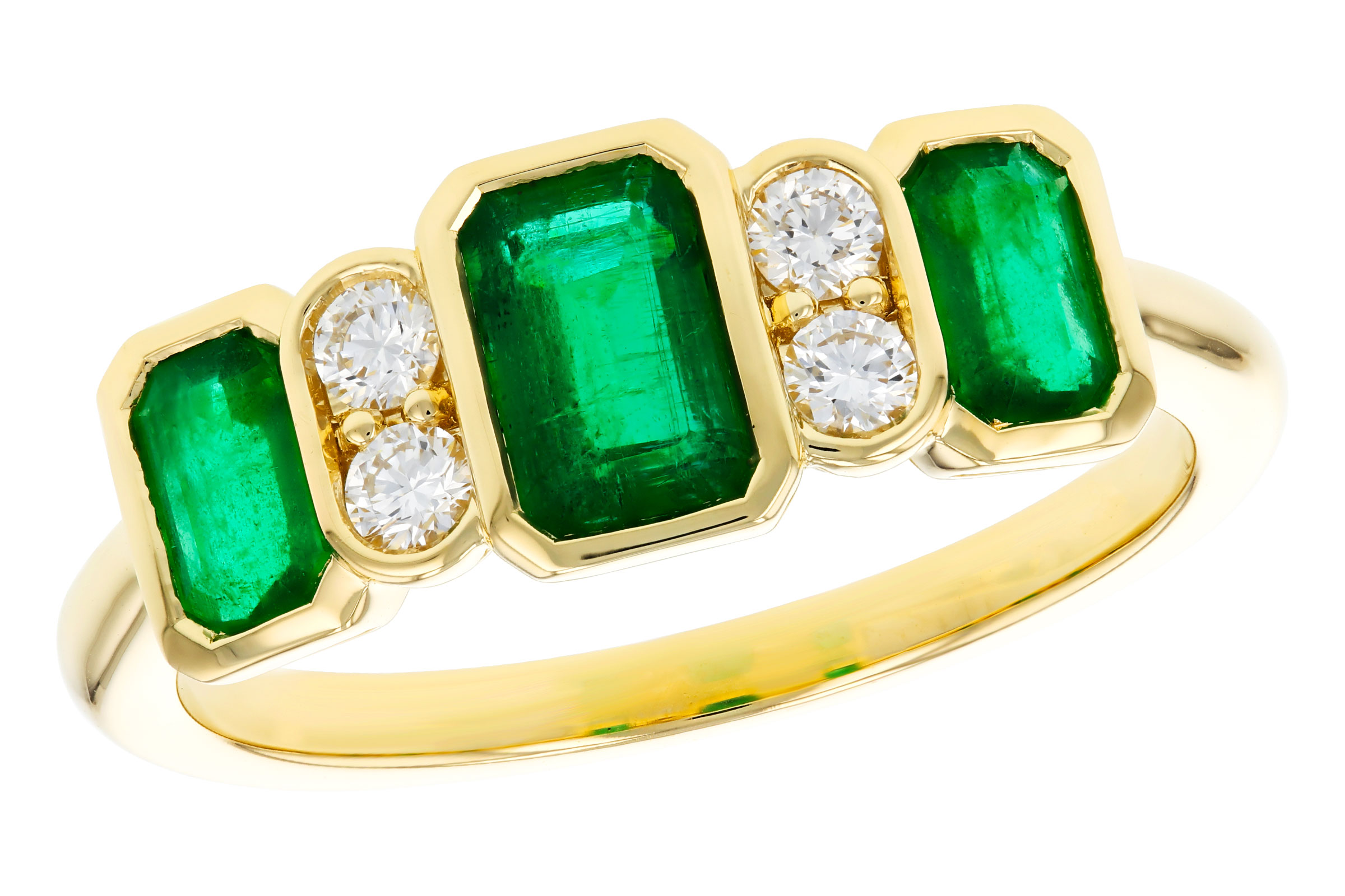 K275-75233: LDS RG 1.04 TW EMERALD 1.19 TGW