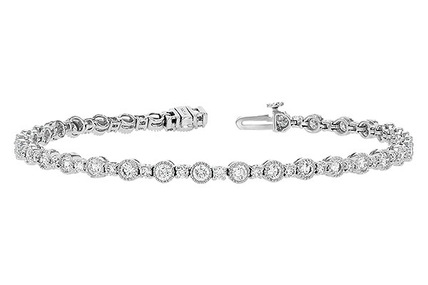 L188-53397: BRACELET 3.00 TW