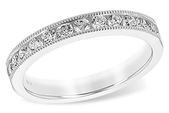 L188-54315: LDS WED RG .50 TW