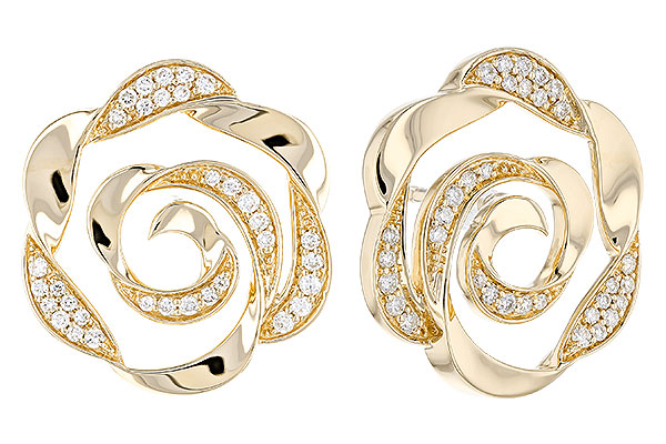 L273-94306: EARRINGS .25 TW