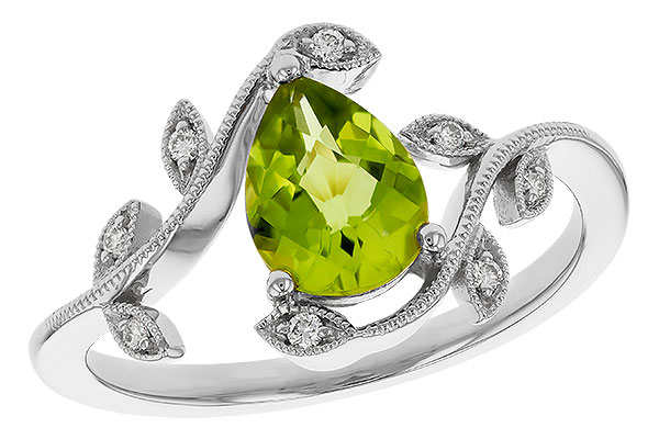 L274-84342: LDS RG 1.16 PERIDOT 1.22 TGW (8x6MM PER)