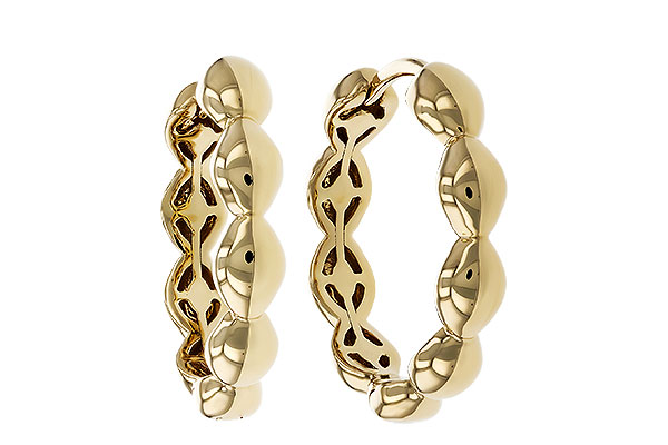 L274-87997: GOLD EARRINGS (18MM)