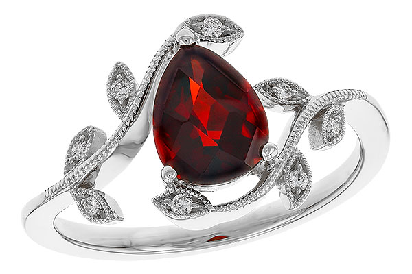 L274-88851: LDS RG 1.34 GARNET 1.40 TGW (8x6MM GAR)