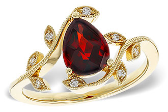 L274-88851: LDS RG 1.34 GARNET 1.40 TGW (8x6MM GAR)