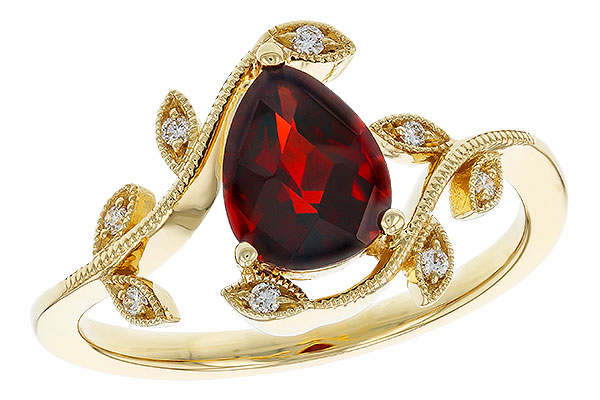 L274-88851: LDS RG 1.34 GARNET 1.40 TGW (8x6MM GAR)