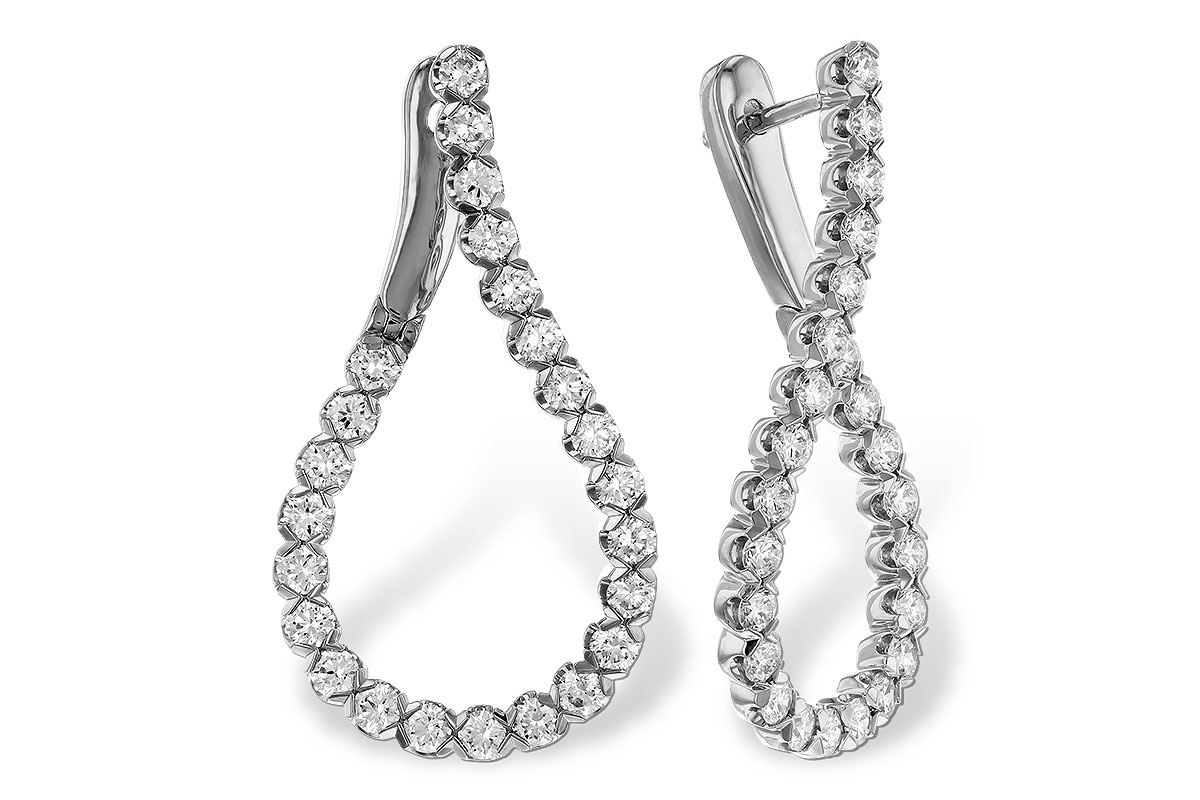 L274-88879: EARRINGS 2.00 TW