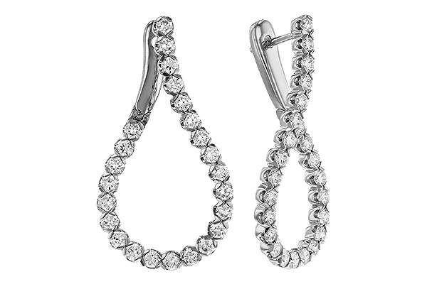 L274-88879: EARRINGS 2.00 TW