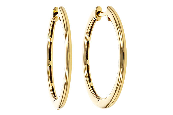 L274-89751: GOLD EARRINGS (24MM)