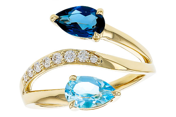 L275-73397: LDS RG 3.56 TW BLUE TOPAZ 3.70 TGW (8x5MM BT)